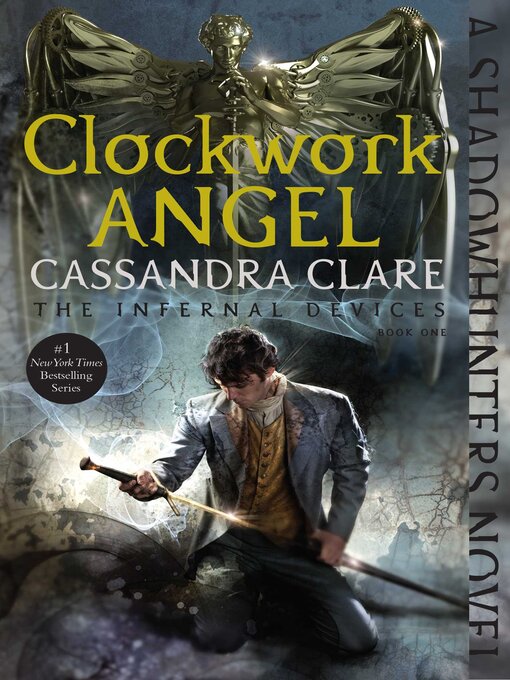Cover image for Clockwork Angel